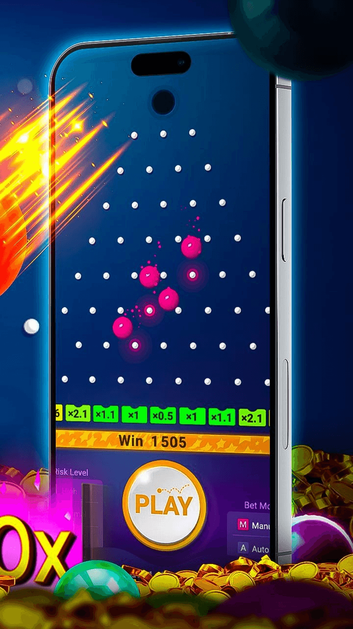 Plinko💯 Screenshot